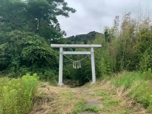 水神社の鳥居