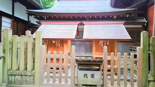 深川神社の末社