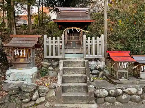 針綱神社の末社・摂社