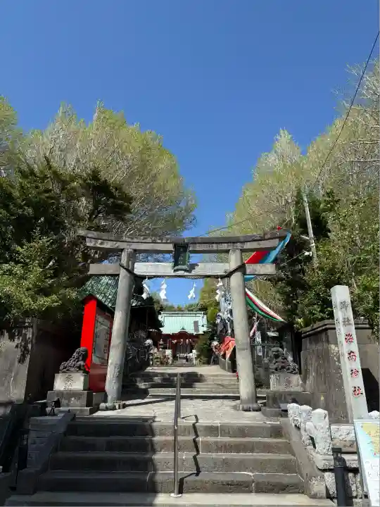 海南神社(神奈川県)
