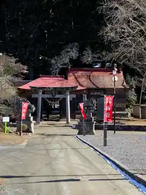 古殿八幡神社の鳥居