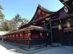 北野天満宮の本殿