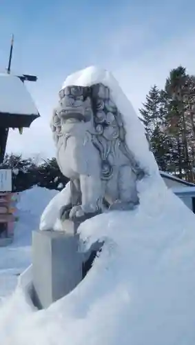 大樹神社の狛犬