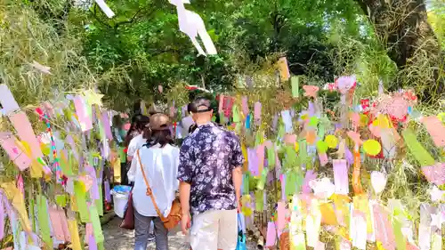 安城七夕神社のお祭り