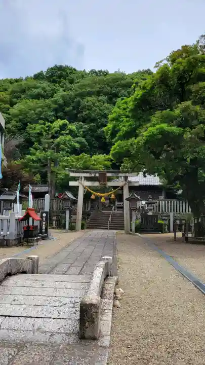橿森神社(岐阜県)