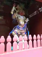 輪王寺の仏像