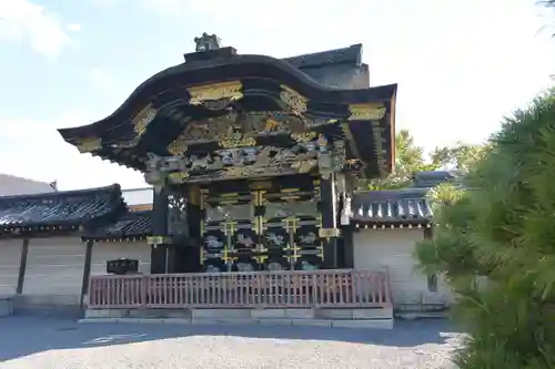 本願寺（西本願寺）の山門・神門