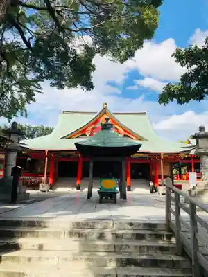 成田山大阪別院　明王院の本殿・本堂