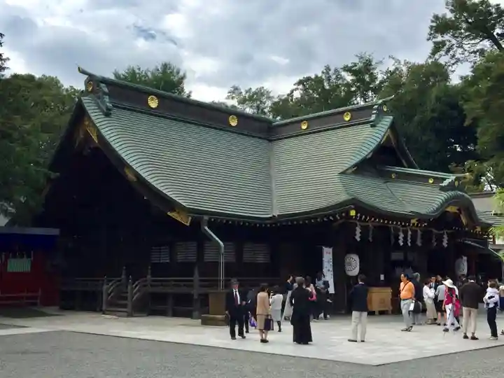 大國魂神社の本殿・本堂