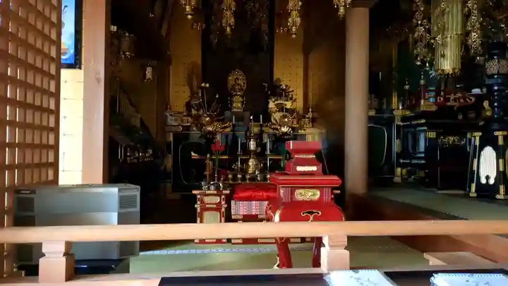 誓願寺の本殿・本堂