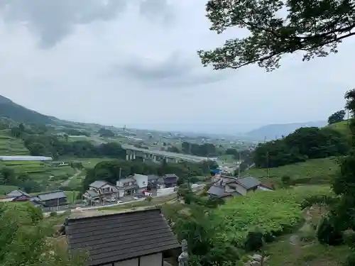 大善寺の景色