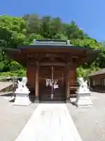 川原畑諏訪神社の本殿・本堂