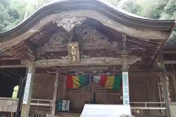 青龍寺の本殿・本堂