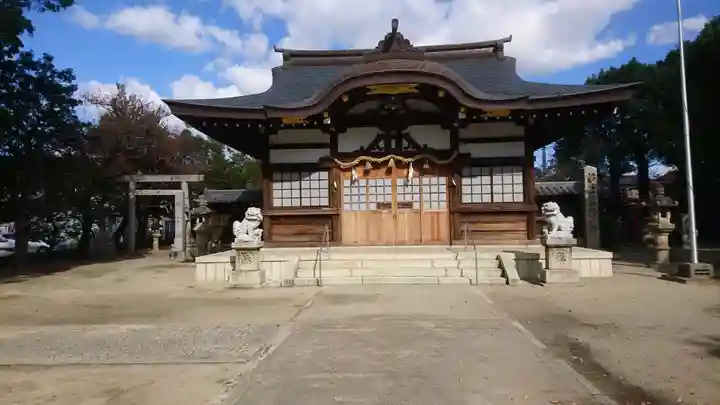 稲葉神社の本殿・本堂