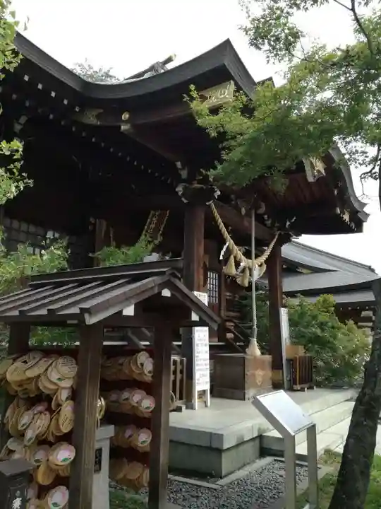 行田八幡神社のその他建物