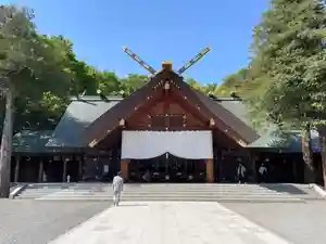 北海道神宮の本殿・本堂