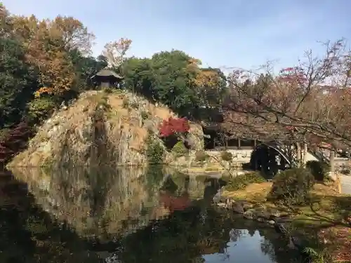 永保寺の庭園