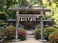 治田神社の鳥居