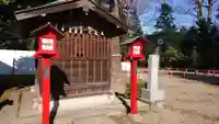 鷲宮神社の末社・摂社