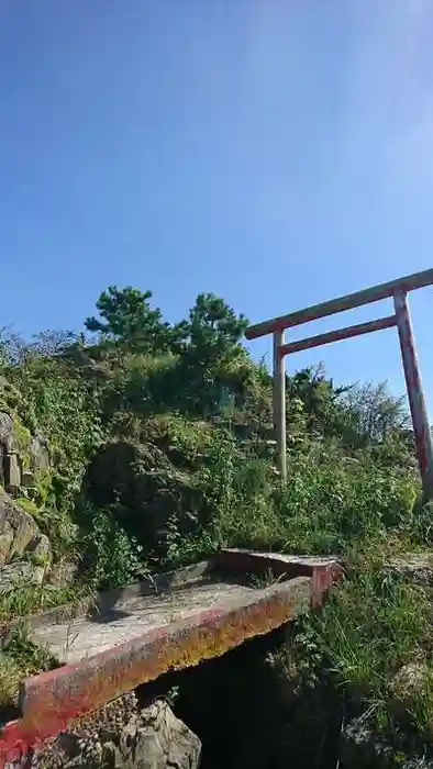 桜島神社の鳥居