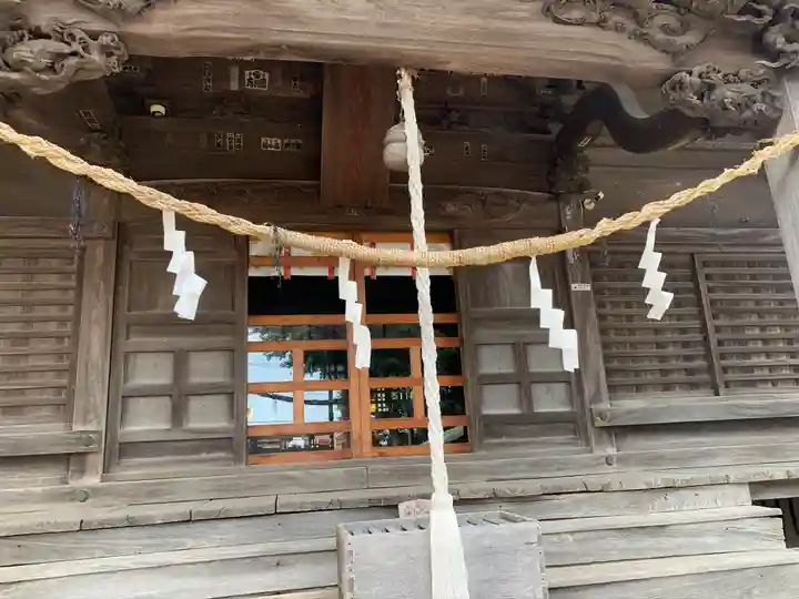 髙部屋神社の本殿・本堂