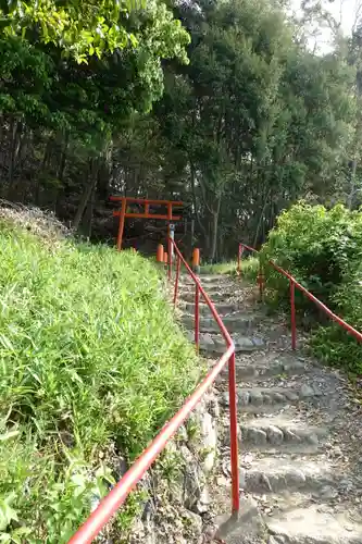 宝来山神社の鳥居