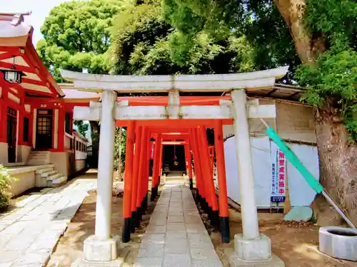 品川神社の鳥居