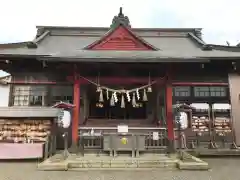 鶴峯八幡宮の本殿