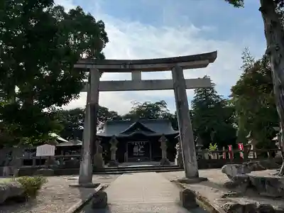 松江神社の鳥居
