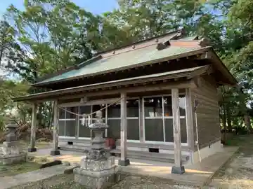 御靈神社の本殿・本堂