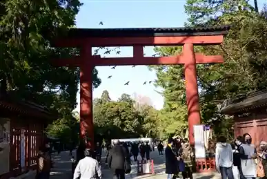 武蔵一宮氷川神社の鳥居