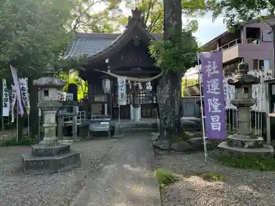 白金龍王社(愛知県)