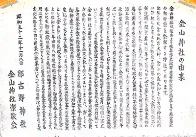 那古野神社の歴史