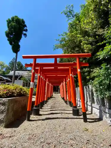 五社神社の鳥居