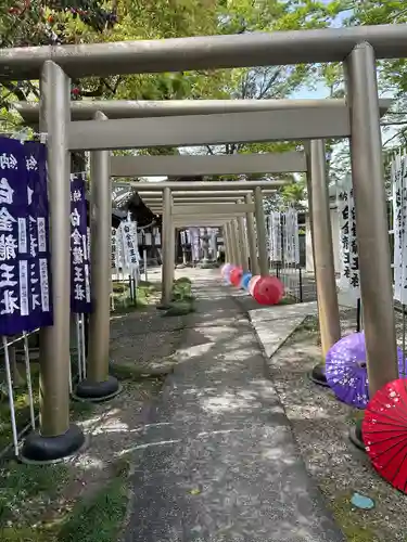 若宮神明社の鳥居