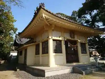 大神社の本殿