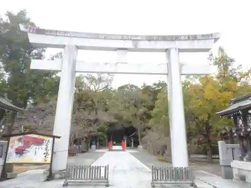 住吉神社の鳥居