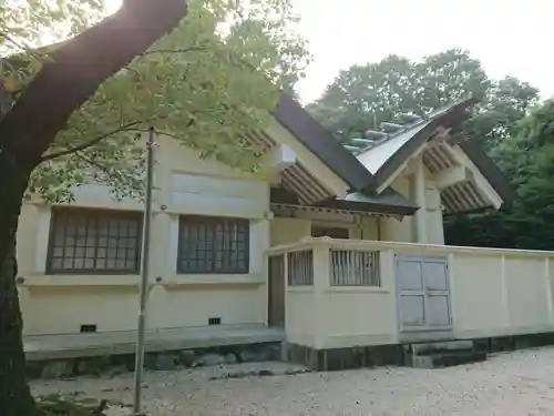 梅坪神社の本殿・本堂