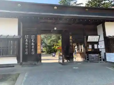 毛越寺の山門・神門
