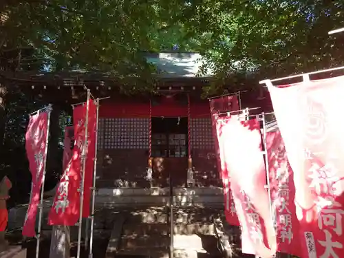 大泉諏訪神社の末社・摂社