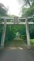 日吉神社の鳥居