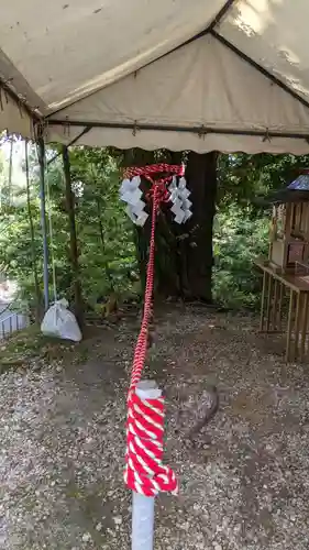 白山宮のその他建物