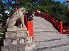 住吉大社の狛犬