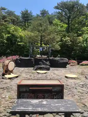 霧島神宮古宮址(鹿児島県)