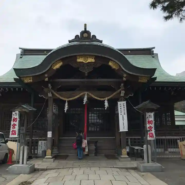 海神社の本殿・本堂