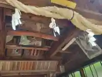 素鵞神社の芸術