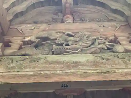 八幡神社の芸術