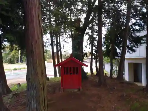稲荷神社の本殿・本堂