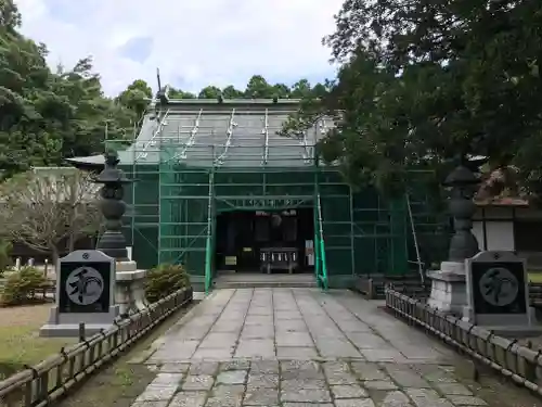 青葉神社の本殿・本堂