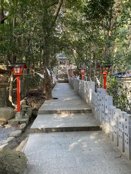 越木岩神社(兵庫県)